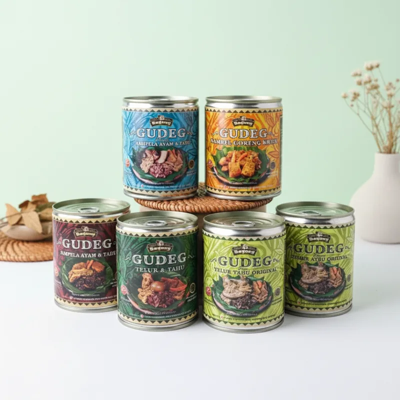 Gudeg - Oseng Mercon 210gr — oleh-oleh khas Jogja